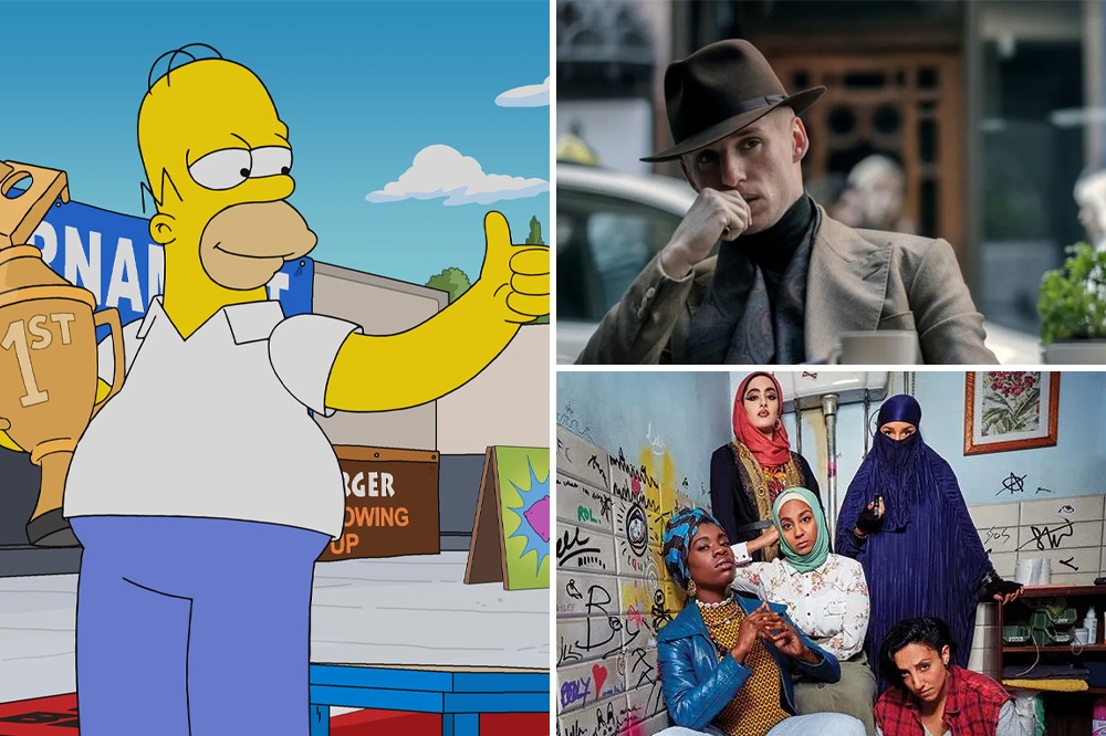 ‘The Simpsons,' ‘Day of the Jackal,' ‘We Are Lady Parts' Among This Year's Banff Rockie Awards International Program Competition Winners