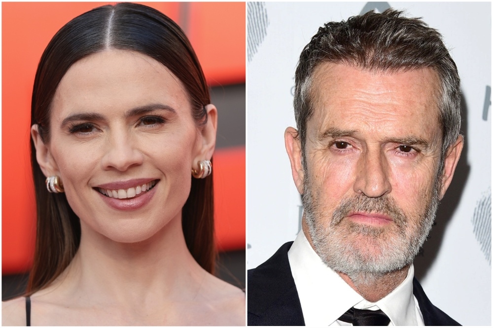 Hayley Atwell and Rupert Everett Join Disney+'s ‘Rivals' as Season 2 Guest Stars