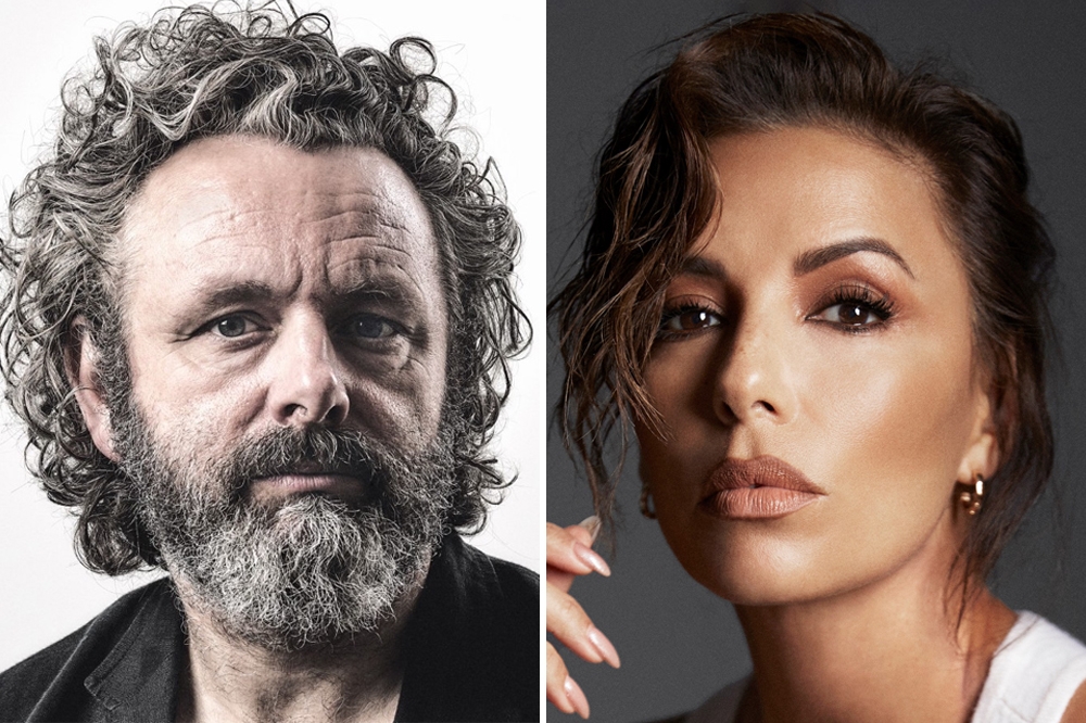 Michael Sheen, Eva Longoria to Star in Festive Comedy ‘The 12 Days of Christmas' Based on James Patterson Novel, Protagonist Launching Sales (EXCLUSIVE)