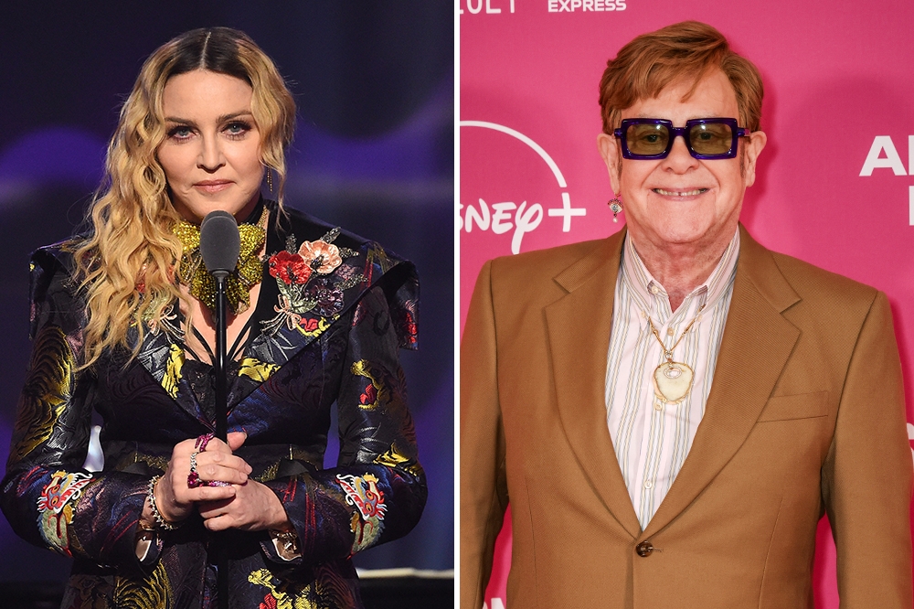 Madonna and Elton John Finally End Their Feud, Decades After He Slammed Her for Lip-Syncing: ‘Forgiveness Is a Powerful Tool'