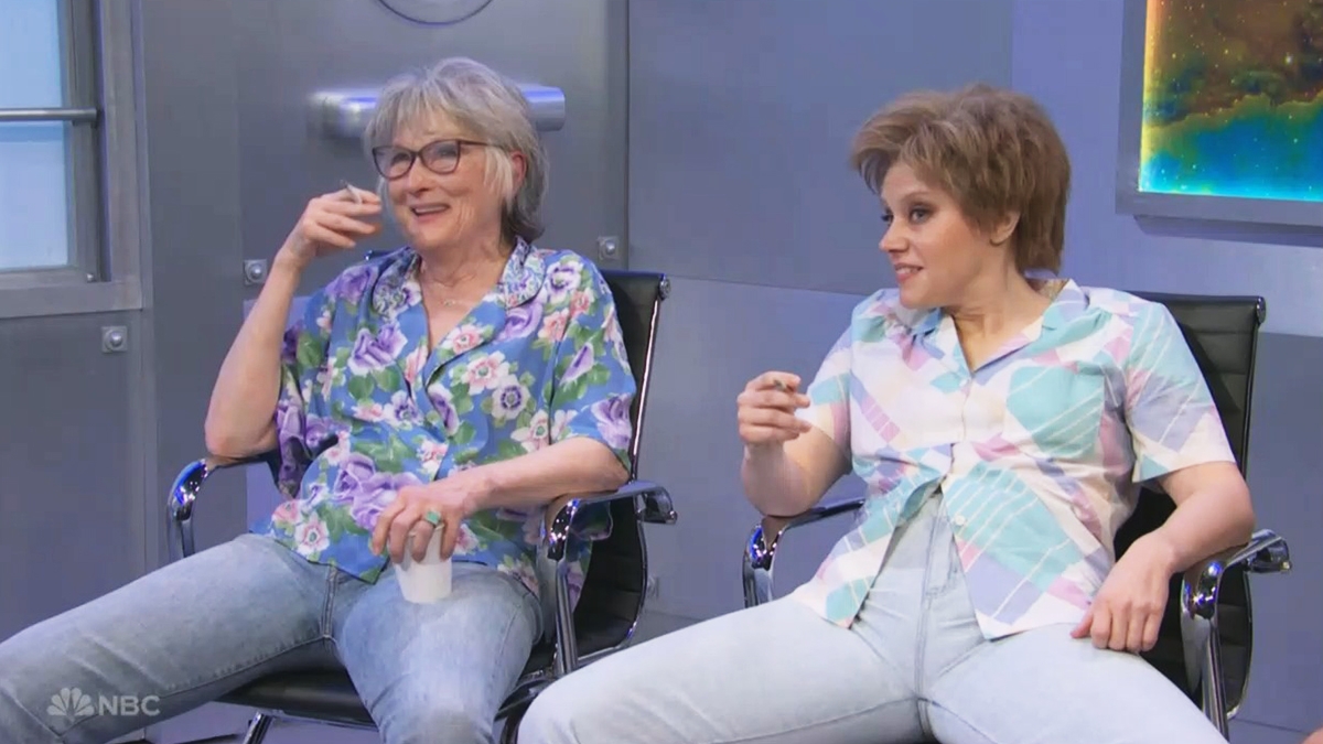 Meryl Streep Gets Turned on by Pedro Pascal as ‘SNL50' Brings Back Kate McKinnon's X-Rated Alien Abduction Sketch: ‘This Devil Wears Nada'