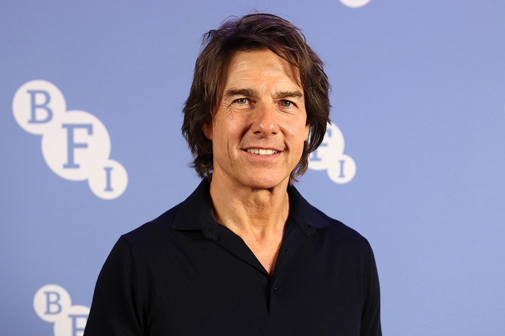 Tom Cruise Spotted on Top of London's BFI Imax Cinema as He Prepares to Premiere Next ‘Mission: Impossible' at Cannes