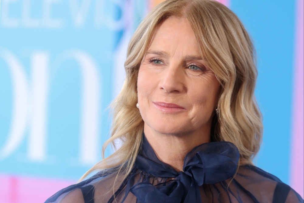 Rachel Griffiths Says ‘Older Women Are Having a Moment,' Gushes Over ‘The Last Showgirl' and Jamie Lee Curtis ‘Dancing on That F—ing Table': ‘I Was in Awe of That Girl!'