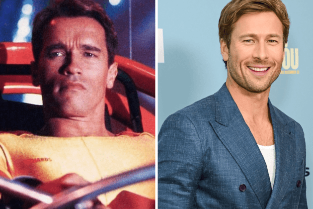 Glen Powell Says Arnold Schwarzenegger Gave Him His ‘Full Blessing' to Star in a ‘Running Man' Remake