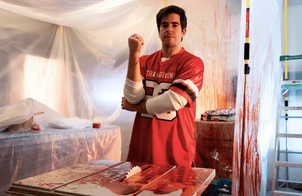 Inside Eli Roth's Bloody Brave Plan to Revive Hollywood: Go Directly to Theater Owners With Movies That Scare the S— Out of Him