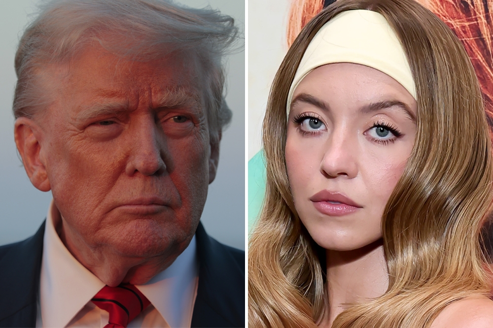 Donald Trump: ‘If Sydney Sweeney Is a Registered Republican,' Then ‘I Think Her' American Eagle Jeans Ad Is ‘Fantastic'