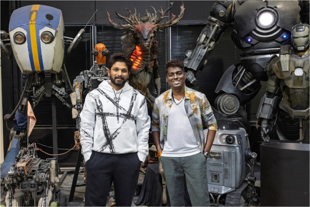 Allu Arjun Confirms Untitled Feature With Director Atlee, Sun Pictures (EXCLUSIVE)
