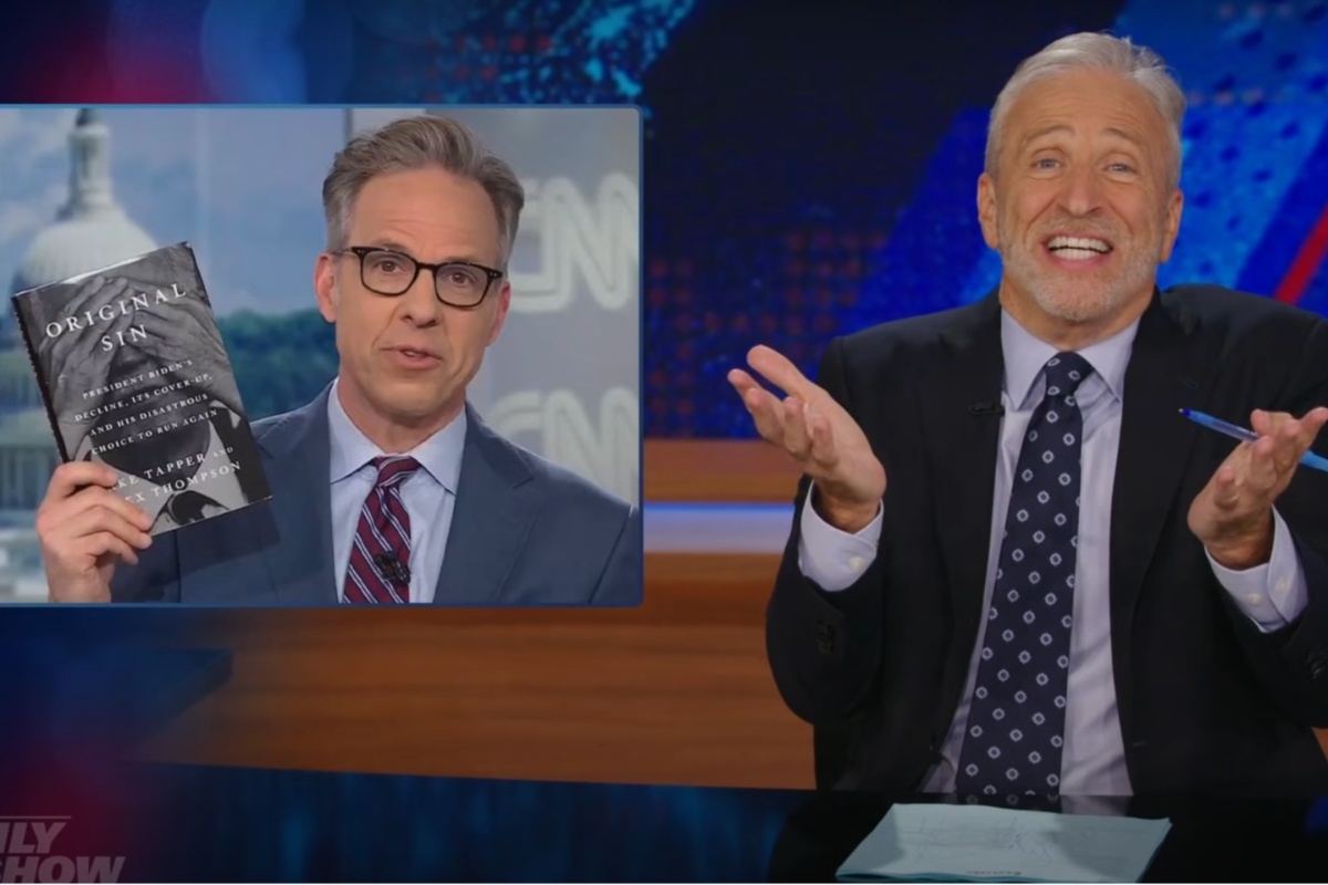 Jon Stewart Slams CNN for Relentlessly Promoting Book on Joe Biden's Declining Health Amid Prostate Cancer Diagnosis: ‘Doing the Story Seems Almost Disrespectful'