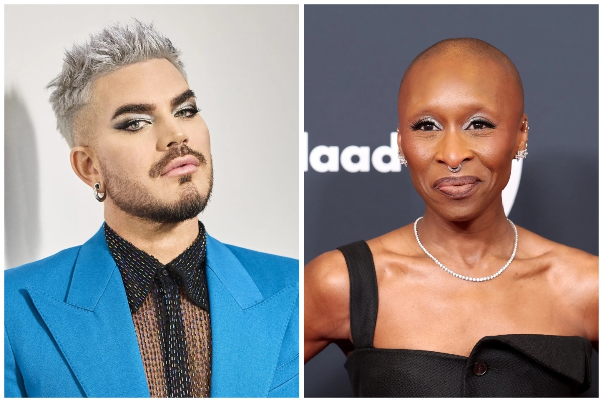 Adam Lambert Says ‘Jesus Christ Superstar' Is Supposed to ‘Provoke and Challenge,' Defends Cynthia Erivo's Casting: ‘Encourage the Audience to Expand Their Minds'