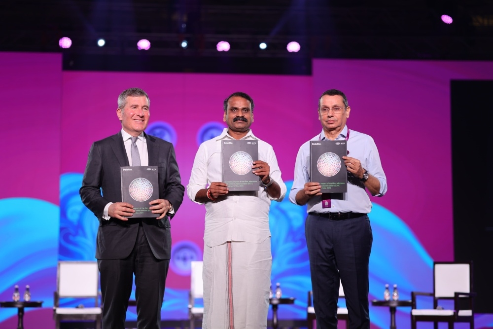 India's Screen Sector Booms to $61 Billion Economic Contribution, MPA Reports at WAVES Summit