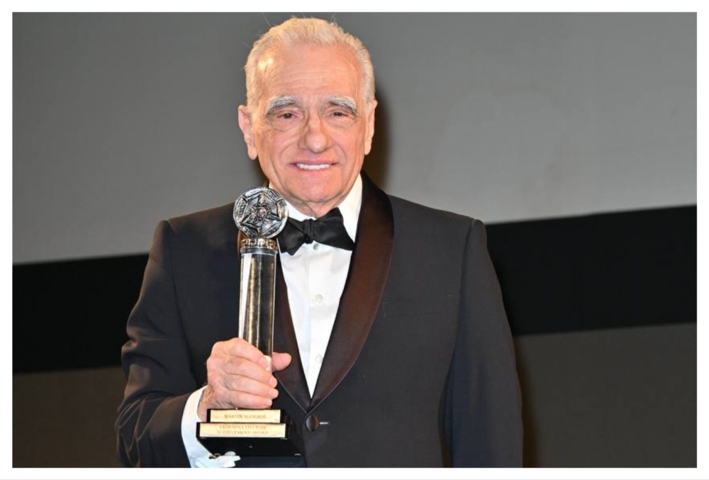 Martin Scorsese Celebrates U.S. Immigrants at Taormina: ‘With the Exception of Native Americans, We're All Either Immigrants, Children of Immigrants or Descendants of Immigrants'