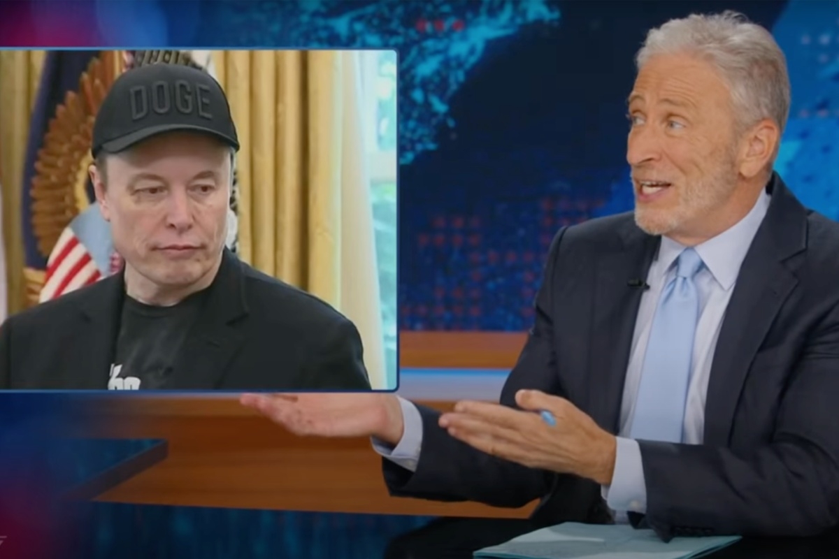Jon Stewart Tackles Elon Musk's Exit From the Trump Administration: ‘This Guy Has Seen Some S–t'