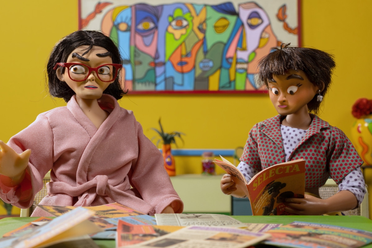 Adult Swim's ‘Women Wearing Shoulder Pads' Gives Almodóvar-Style Melodrama a Stop-Motion Twist