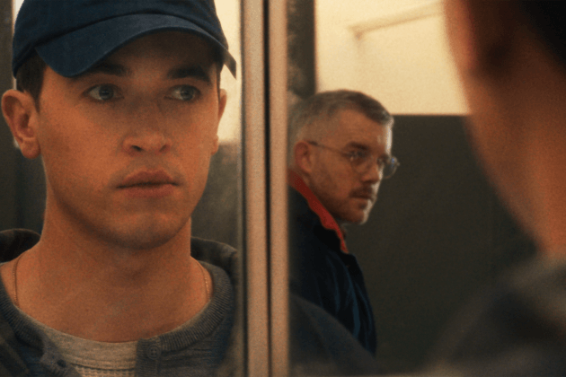 Tom Blyth on Playing a Closeted Gay Cop in ‘Plainclothes' and His ‘Intimate, Really Vivid' Sex Scenes With Russell Tovey