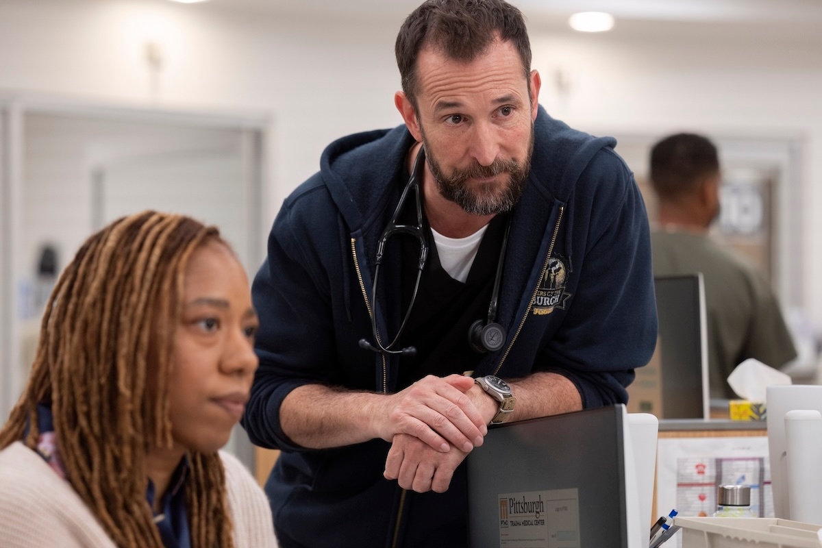 ‘The Pitt' Will Make Its Linear Premiere on TNT This Fall