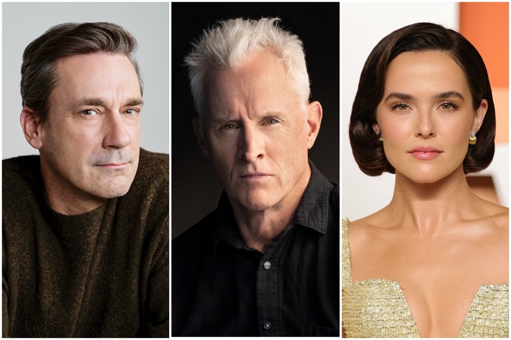 Zoey Deutch, Jon Hamm, John Slattery Starring in R-Rated Hollywood Comedy From ‘Wet Hot American Summer' Director David Wain (EXCLUSIVE)