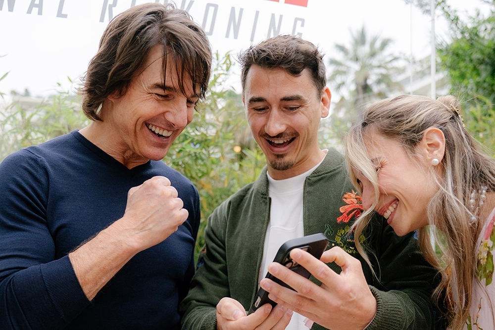 Inside TikTok's Cannes Film Festival Takeover, From One-on-One Time With Tom Cruise to Reece Feldman's Short Film Premiere