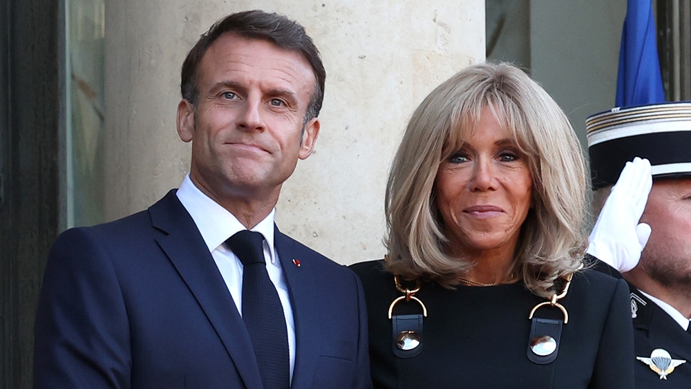 French President Emmanuel Macron and Wife Brigitte File Defamation Lawsuit Against Candace Owens