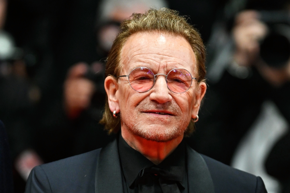 Bono Rocks Cannes With 7-Minute Standing Ovation for ‘Stories of Surrender'