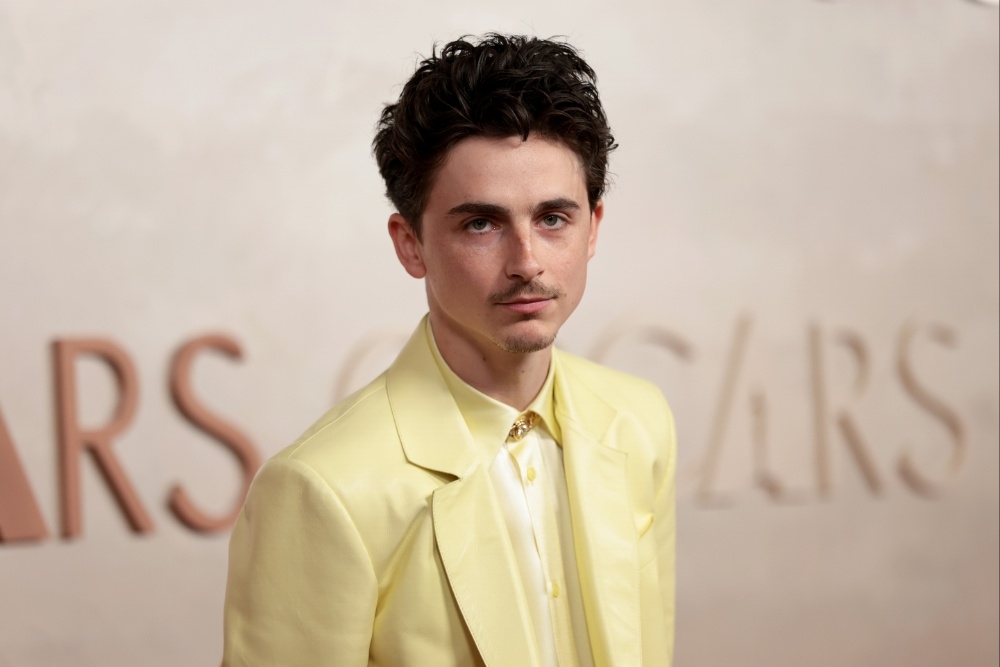 Timothée Chalamet to Be Honored at David di Donatello Awards