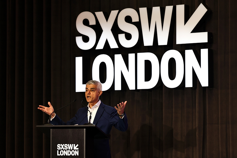 Inaugural SXSW London Opens With Mayor Sadiq Khan Taking Shots at ‘Inward-Looking Mentality' of U.S. and Trump Tariffs: ‘The U.K. is Tearing Down Barriers to Trade, Not Putting Up Walls'