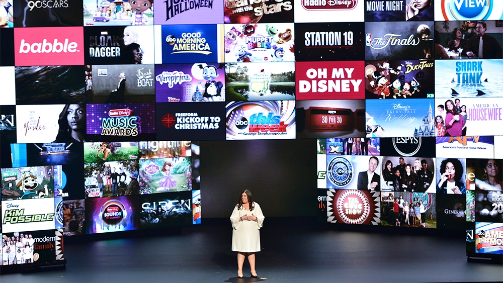 Disney Says Upfront Volume Is Flat Despite Surge in Sports Ads
