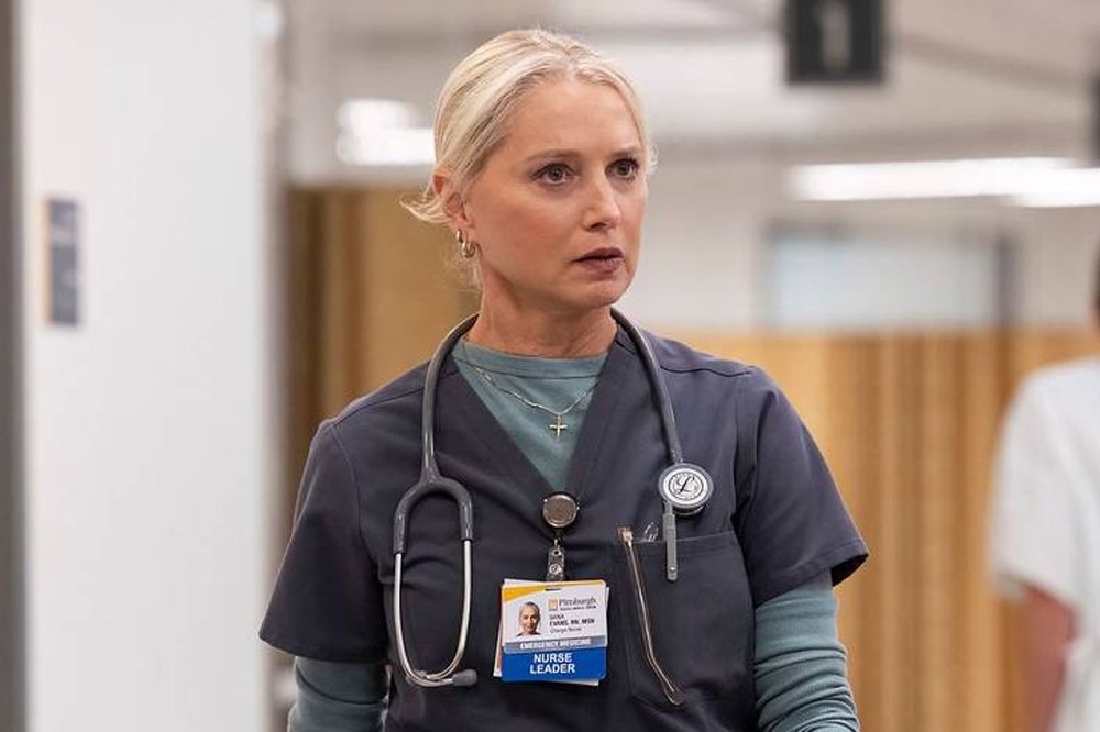 ‘The Pitt' Star Katherine LaNasa Shot Such a ‘Disgusting' Scene for Season 2 She Told Producer ‘He Needed to Give Me Some Diamonds'