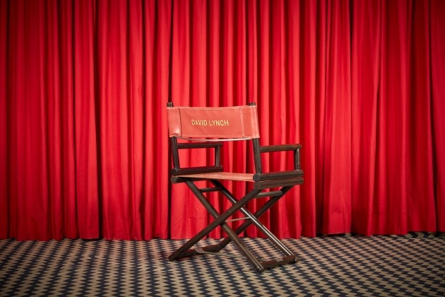 David Lynch's Red Director Chair Stops by Variety's Office Ahead of Live Auction