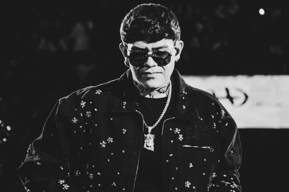 Junior H on Building a Hits-Fueled Coachella Set and His ‘Full Circle Moment' With Guest Peso Pluma