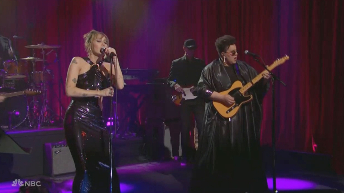 Miley Cyrus and Brittany Howard Sing ‘Nothing Compares 2 U' on ‘SNL50,' But Don't Reference Sinéad O'Connor Controversy