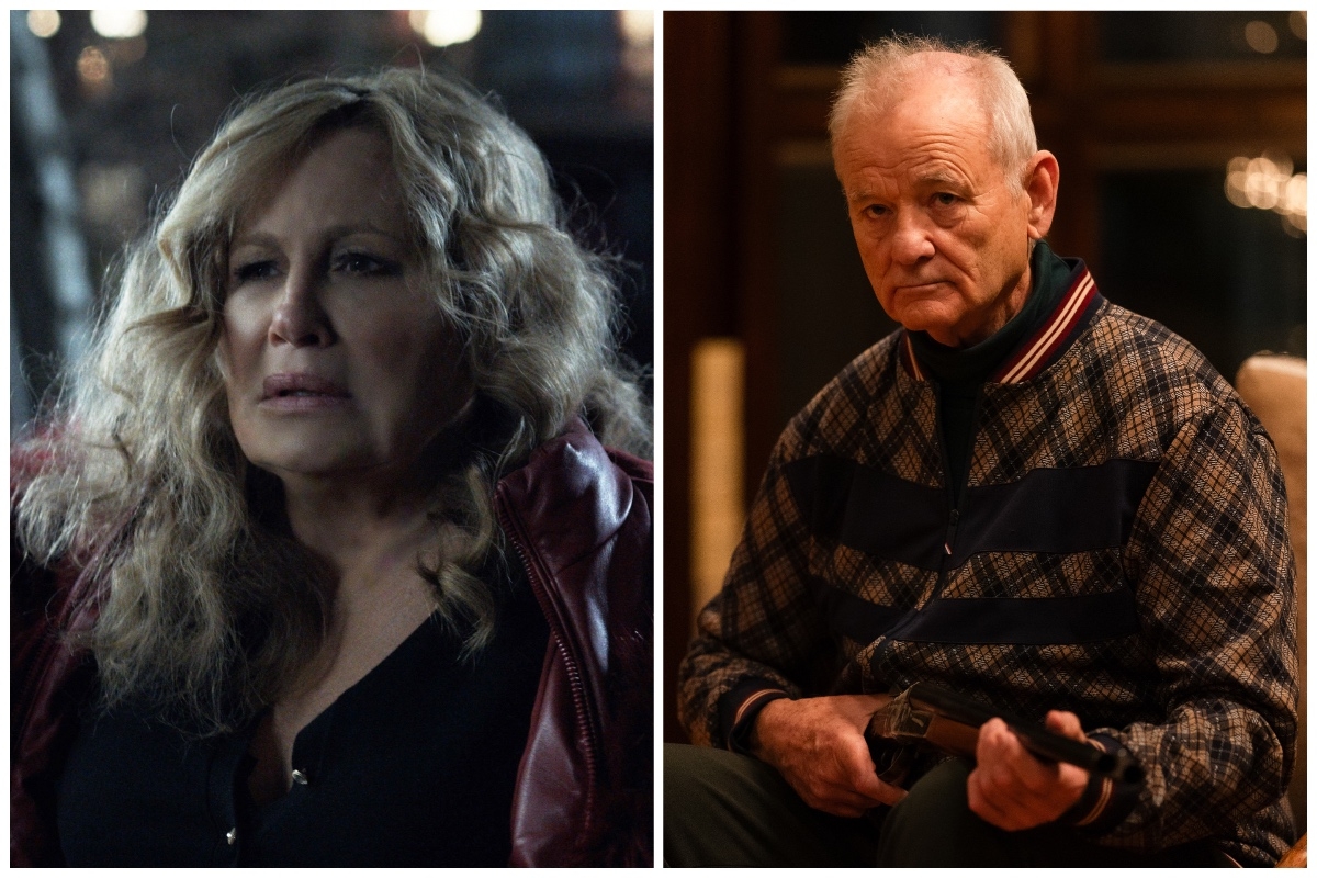 Jennifer Coolidge on Why Working With Bill Murray Was ‘Scary As Hell,' Recalls Pete Davidson Being a ‘Laugh Riot'
