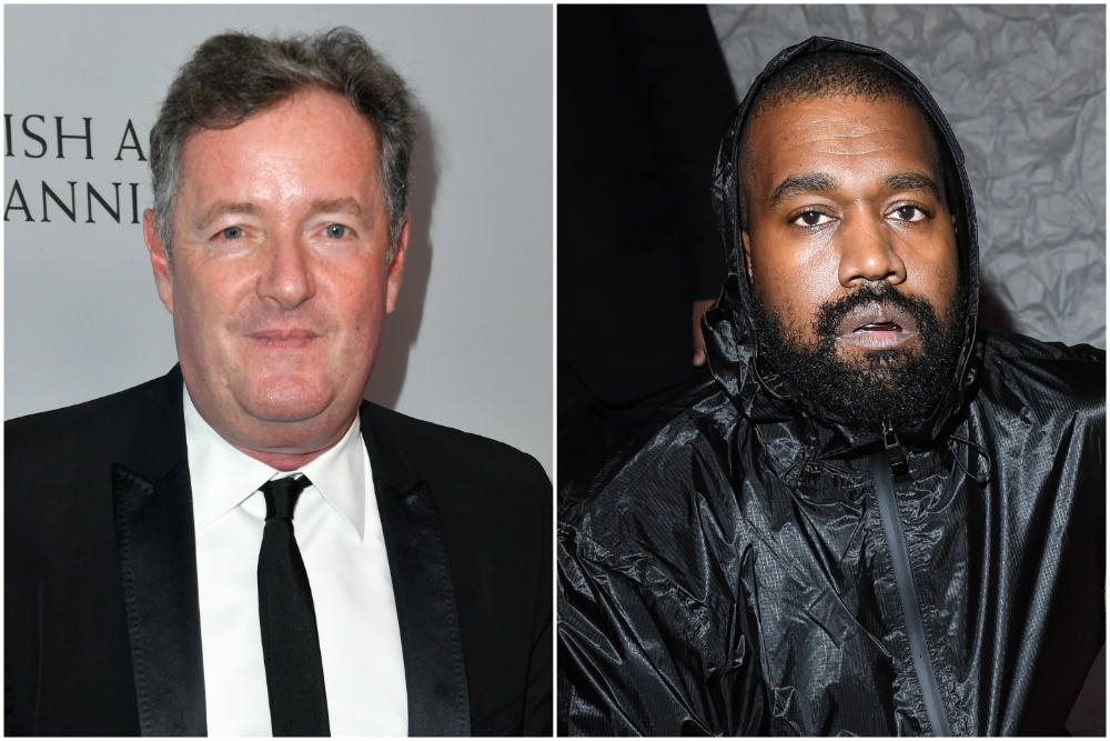 Kanye West Storms Off Piers Morgan Interview After Four Tense Minutes; Rapper Rants About ‘Being Attacked by the Banks' and ‘My D—‘