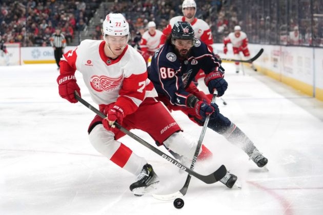 NHL Stadium Series 2025 Livestream: How to Watch Detroit Red Wings vs. Columbus Blue Jackets Online Without Cable