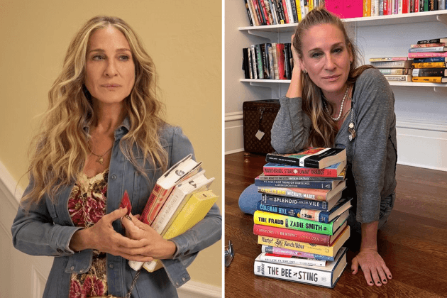 Sarah Jessica Parker Said She Reads Two Books a Day: Here's What's on Her Summer Reading List