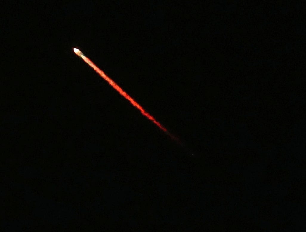 Is there a rocket launch today? SpaceX targets latest Starlink delivery from California