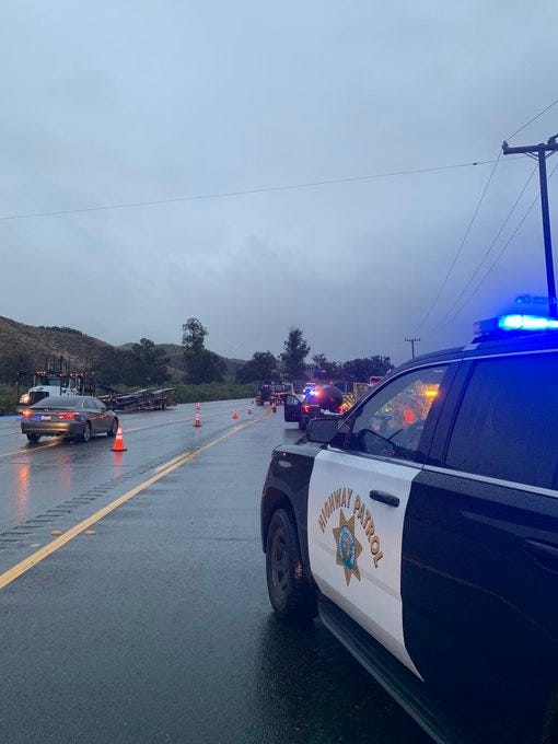 Multi-car crash in Fillmore turns fatal