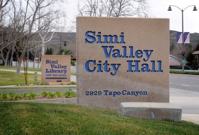 Newsom's proposed redistricting would split Simi Valley from the rest of Ventura County