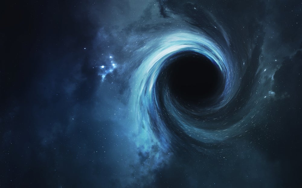 Are we trapped inside a black hole?