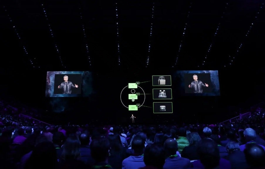 Nvidia reaches $4trn market cap amid tech stock revival