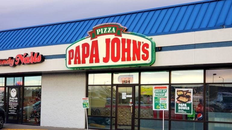 Papa Johns closes 74 restaurants in UK