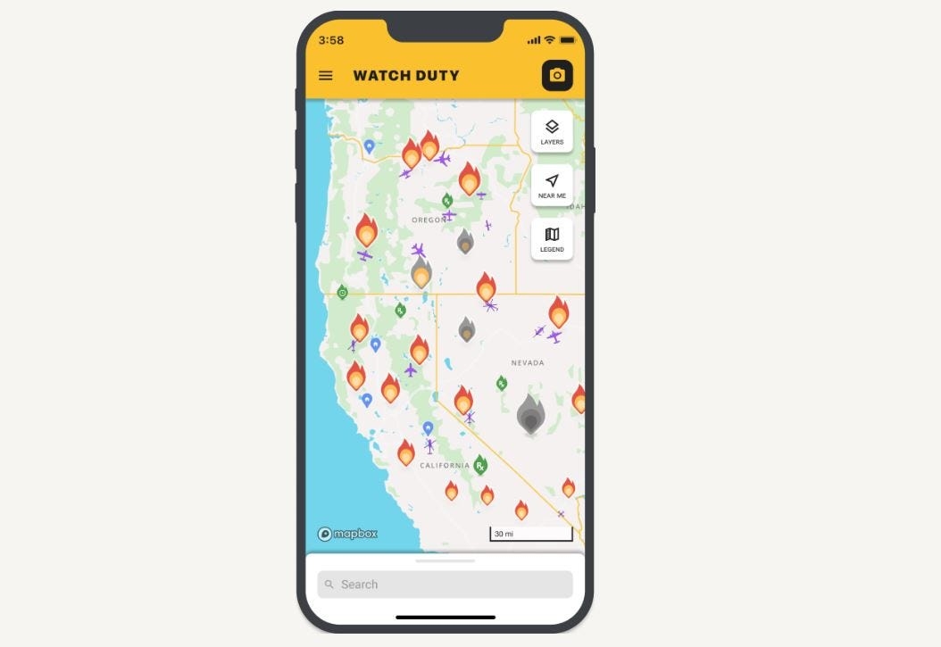 Watch Duty wildfire map: App helps track California blazes, find shelter. What to know