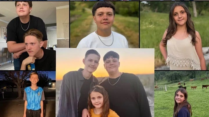 Fundraiser established to help Barstow mother who lost three children in truck crash