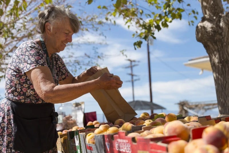 ‘Historic gem': Decades-old McDonald Peach Orchard property in Apple Valley up for sale
