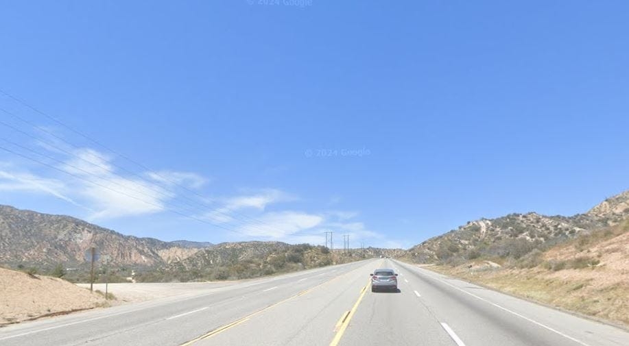 Palmdale man killed in Phelan crash, potential hit-and-run charge pending