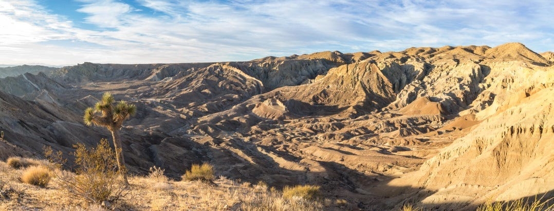 Earthquake strikes near Barstow in Mojave Desert as California seismic activity picks up
