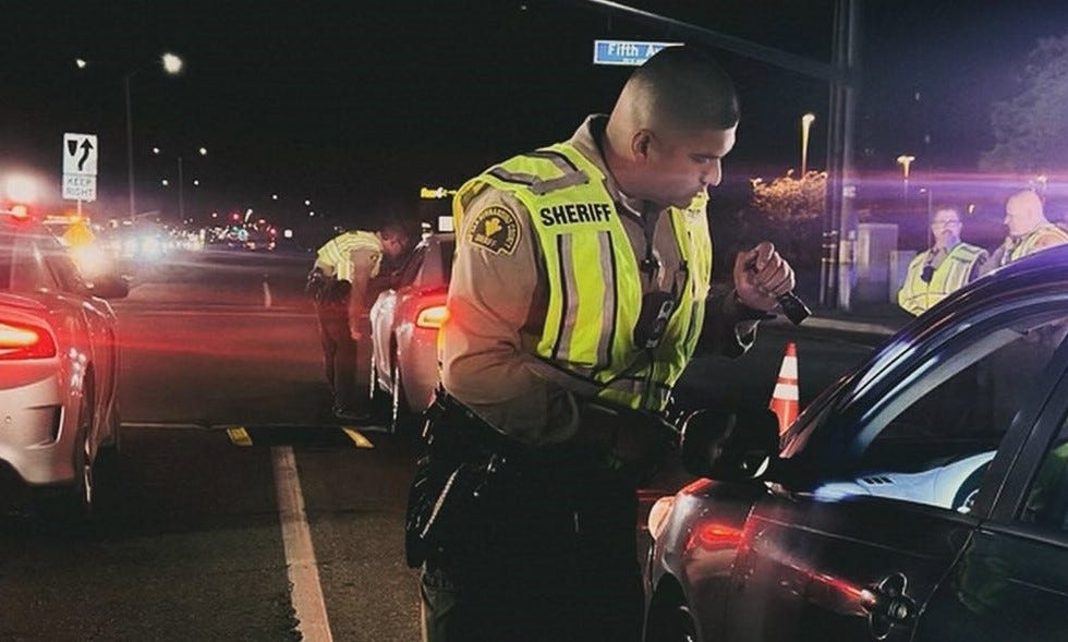 CHP to hold St. Patrick's Day sobriety checkpoint in the High Desert