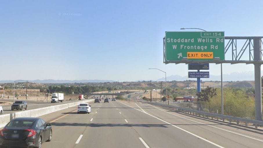 CHP: Man killed in 15 Freeway blaze became trapped in classic car after engine fire spread