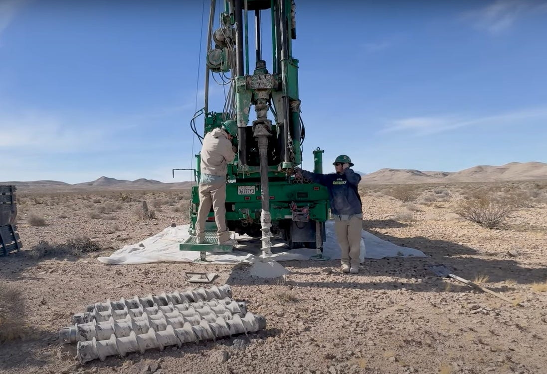 Brightline West continues field work in High Desert for its high-speed rail project