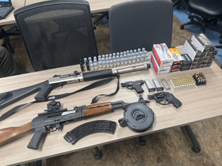 Adelanto man accused of assaulting wife, threatening family with AK-47
