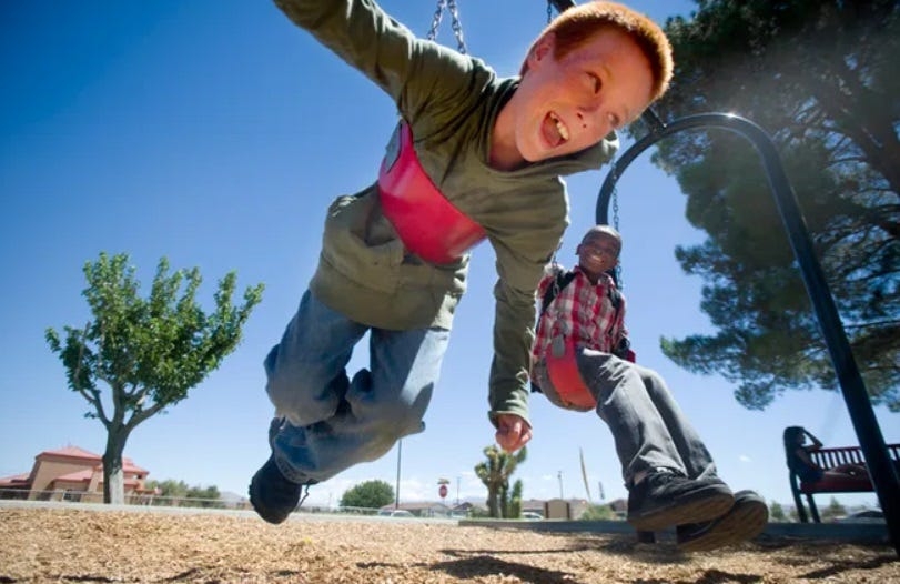 Two Apple Valley parks to get new playground structures